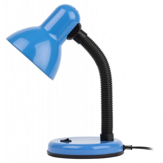 N-120-E27-40W-BU Светильники настольные ЭРА наст.светильник N-120-E27-40W-BU синий
