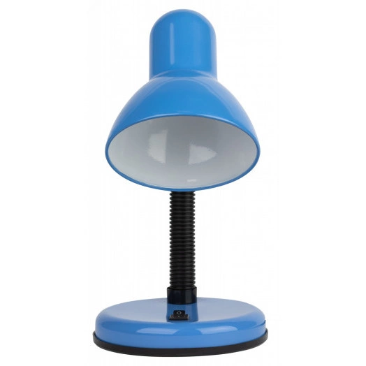 N-120-E27-40W-BU Светильники настольные ЭРА наст.светильник N-120-E27-40W-BU синий