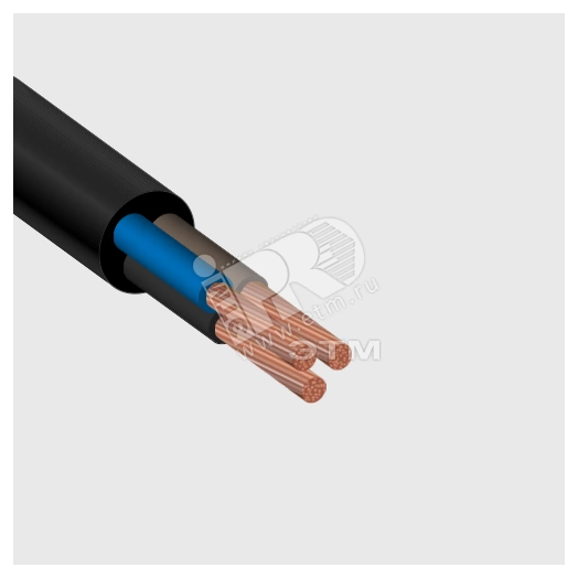 Кабель силовой КГН 3х6 380/660В-2