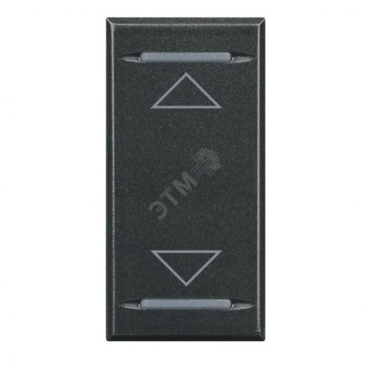 Axolute Клавиши с подсветкой для выключателей AXIAL 1 модуль символ Сервис алюминий