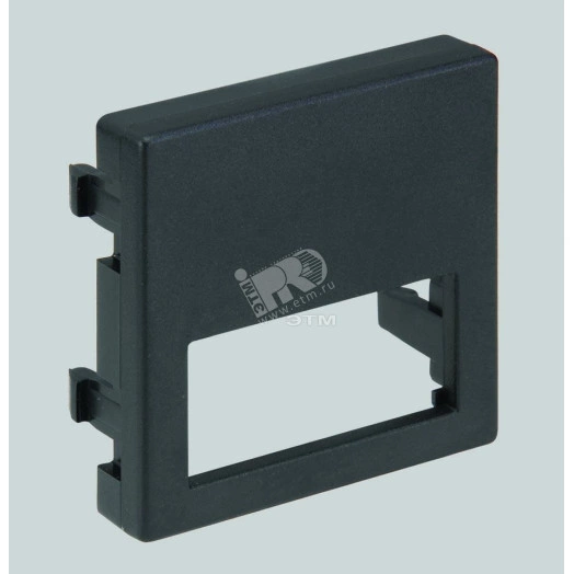 Connect Адаптер для 1 разъёма CR0001-.. CR0002-.. 45х45мм графит