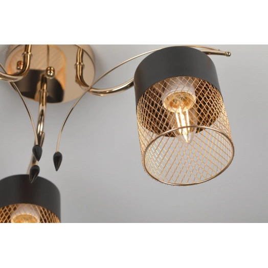 Люстра  Rivoli Hulda 9068-303 3 х E27 60 Вт модерн