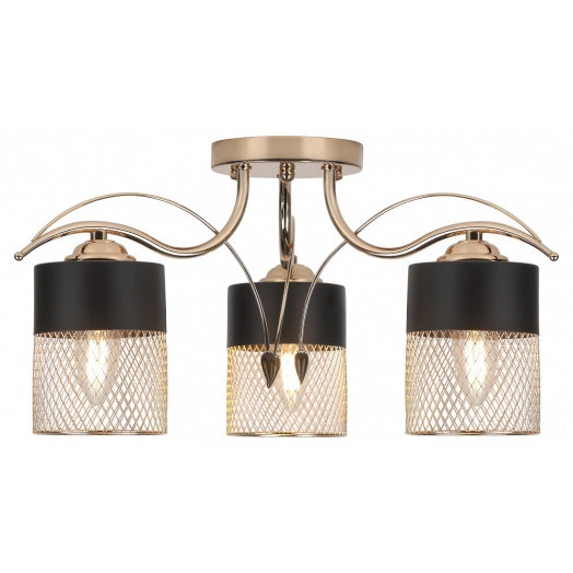 Люстра  Rivoli Hulda 9068-303 3 х E27 60 Вт модерн