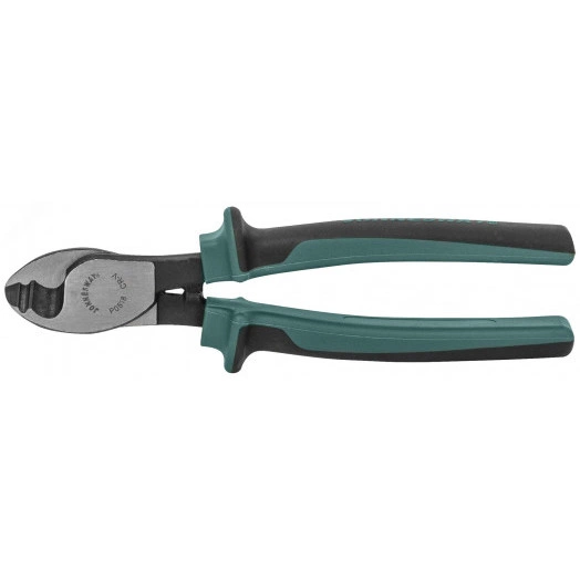 Кабелерез с двухкомпонентными рукоятками, 200 мм