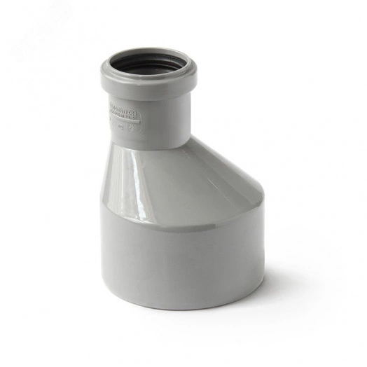 Переход эксцентрический короткий (Полипропилен) 110x50