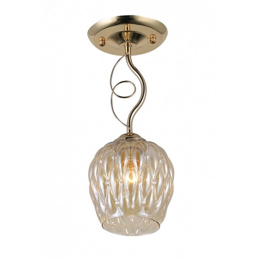 Светильник потолочный Rivoli Daiane 9120-201 1 х Е27 40 Вт модерн для натяжных потолков