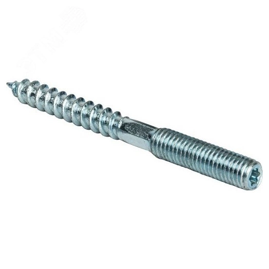 Шпилька М8х120 сантехническая оцинкованная 2 шт