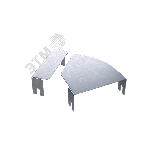 Крышка для угла горизонтального изменяемого угла CPO 0-44 основание 100 нержавеющая