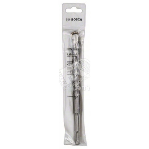 Бур по бетону SDS-plus-1 16x150x210