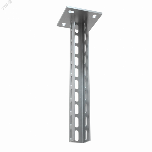 Стойка потолочная тяжелая 50 L1000 мм