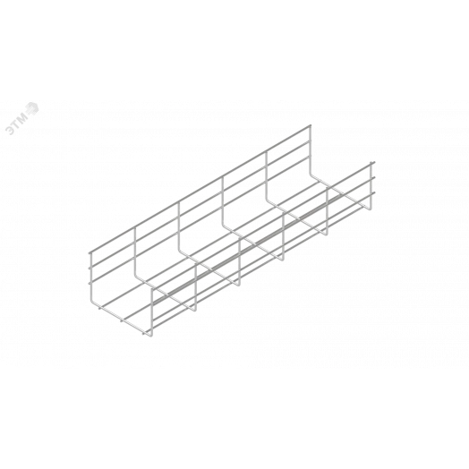 Проволочный лоток 100х300 L3000 мм INOX304