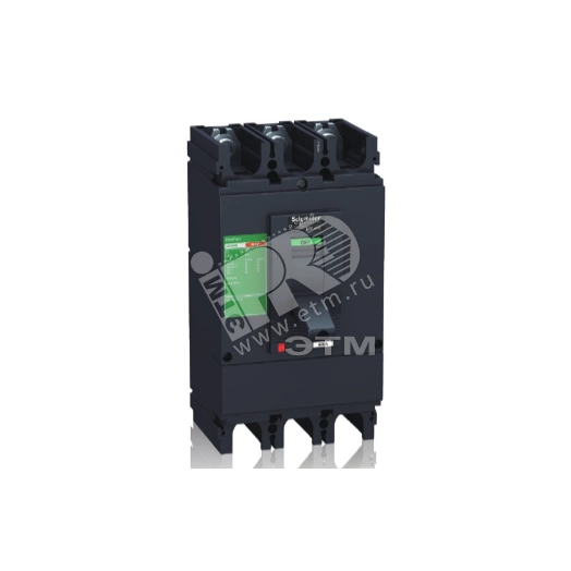 Выключатель автоматический EZC400 36кА/415В 320А 4П3Т