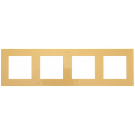 Рамка 4 поста, золото