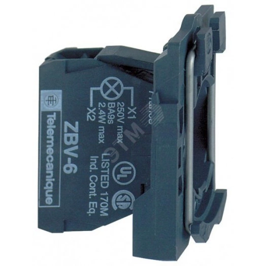 Корпус для сигнальной лампы 120В