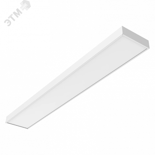 Светильник светодиодный ДВО/ДПО-35Вт 3000Лм 3000К А270 2.0 датчик рас-ль опал