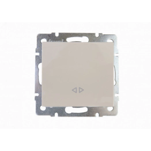 Выключатель RAIN промежуточный крем механизм