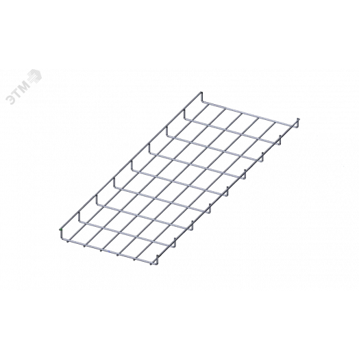 Лоток проволочный прямой  диаметр проволоки 4 мм  ПП4.250.35.3000.8.4