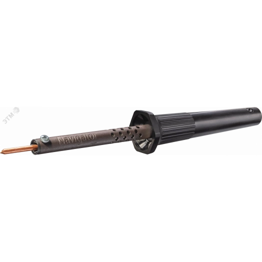 Паяльник пластиковая ручка клин прямой NSE-Pes02-25W-СP