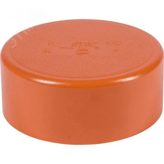 Крышка наружной канализации 500 мм