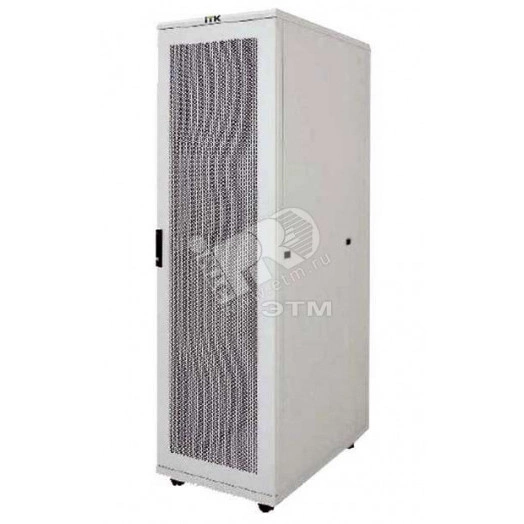 Шкаф серверный ITK 19 дюймов 24 юнита 600х1000мм черный часть 1