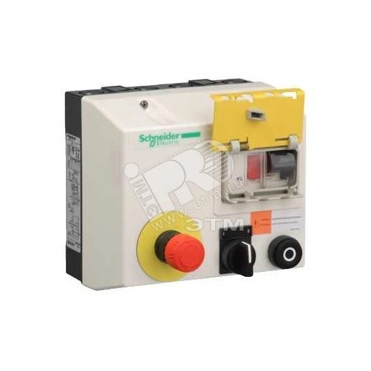 Пускатель в корпусе 6A-10A 220В AC