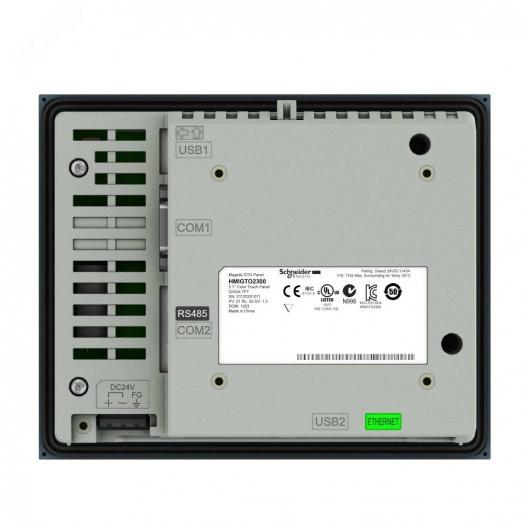 Сенсорный цветной терминал 5,7 320?240 TFT, RJ45 RS232/485, SUB-D, 64Mб/128кБ