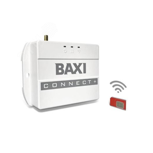 Система удаленного управления котлом BAXI Connect+