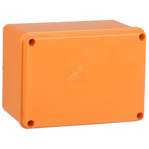 Коробка распаячная огнестойкая ПС 150х110х85мм 4P 10мм2 IP44 гладкие стенки IEK