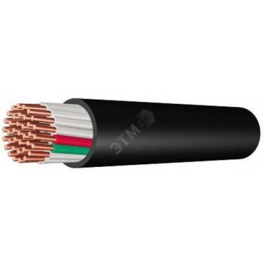 Кабель контрольный КВВГ 37х2,5 ТРТС