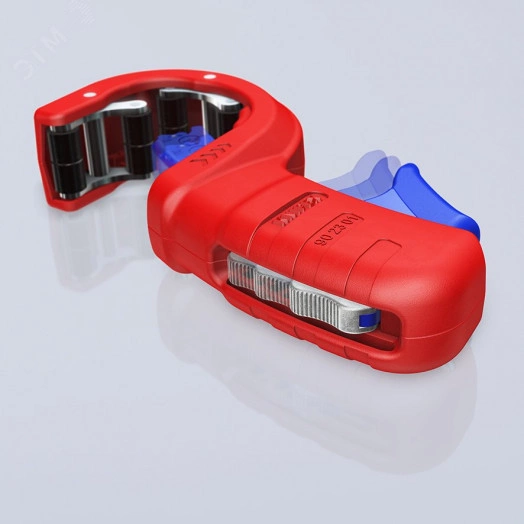 Труборез для канализационных пластиковых труб DP50 32/40/50 мм, толщина max 2.4 мм, длина 202 мм, BK