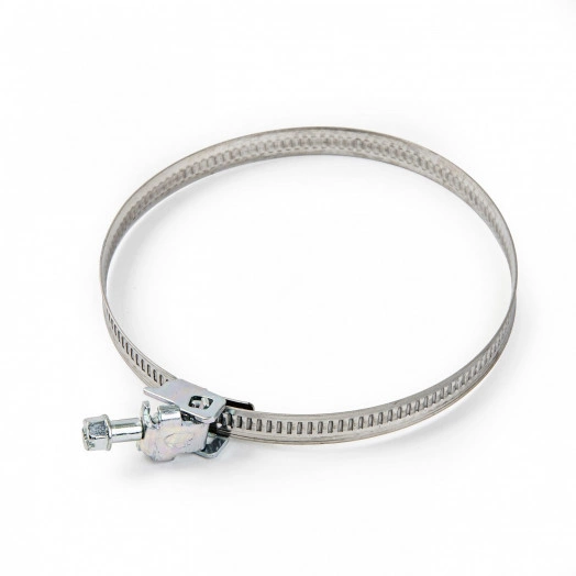 Хомут,нерж. сталь, диаметр 40-90 мм