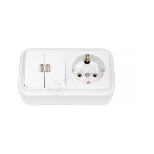 Беларусь блок нар2-кл выклс индик+розетка зк 2В-РЦ-569