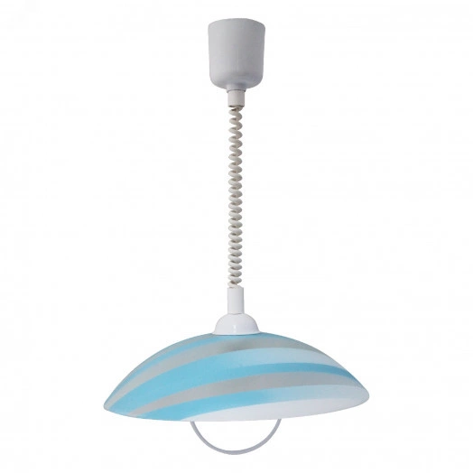 Светильник Колорика Аделайн 410 НСБ 72-60 М52 мат.бел.-лзр.лифт белый ИУ