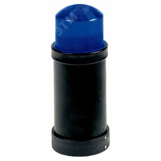 Вспышка синяя