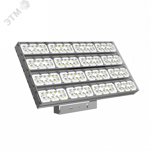 Светильник светодиодный ДПП-400Вт IP65 54000Лм 4000К Olymp 2.0 линзы 90 град.