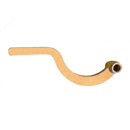 Ключ накидной серповидный 60 усиленный