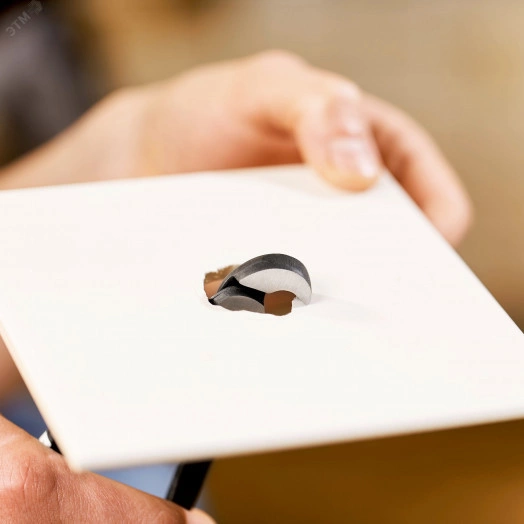 Клещи для пробивания кафельной плитки губки в форме клюва попугая L-200 мм чёрные блистер KN-9100200SB