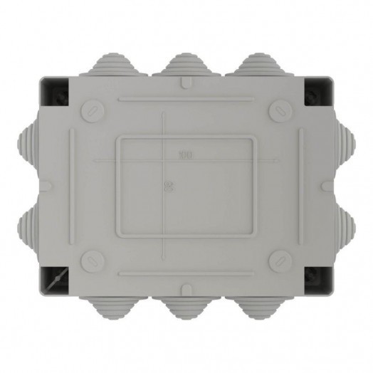 Коробка распределительная ОП 150х110х70мм IP55 10 каб. ввод DKC 54000