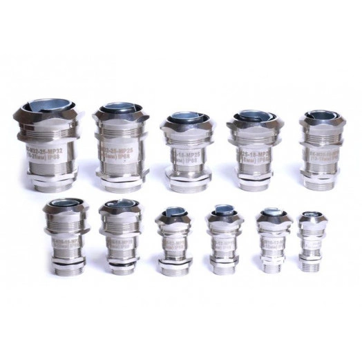 Ввод кабельный ВК-М12-8-МР12 IP66/IP67/IP68 ЗЭТАРУС zeta30008