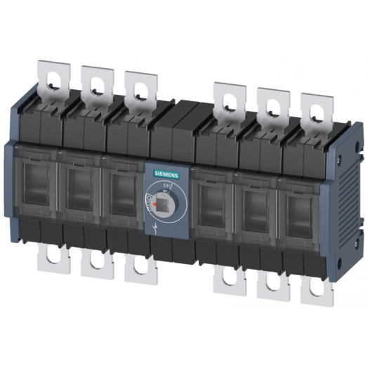 Выключатель-разъединитель 1200В 100А 6P DC Siemens 3KD30600NE200