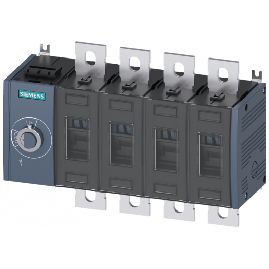 Выключатель-разъединитель 690В 315А 4P Siemens 3KD40440PE100