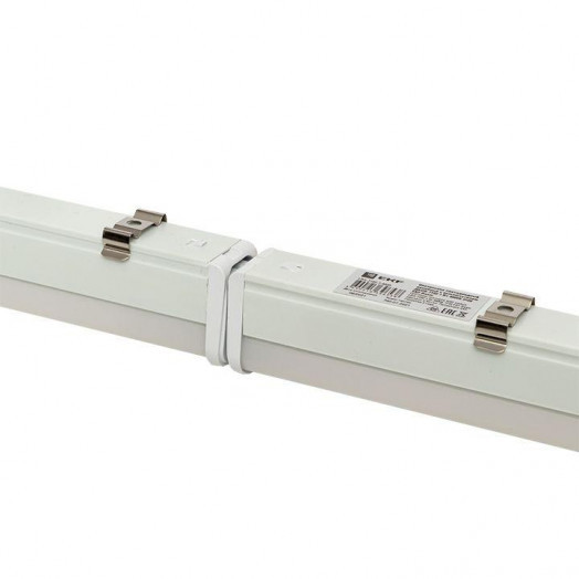 Светильник светодиодный ДБОВ-7104 14Вт 4000К IP20 линейный с выключателем Basic EKF LBS-7104-14-4000
