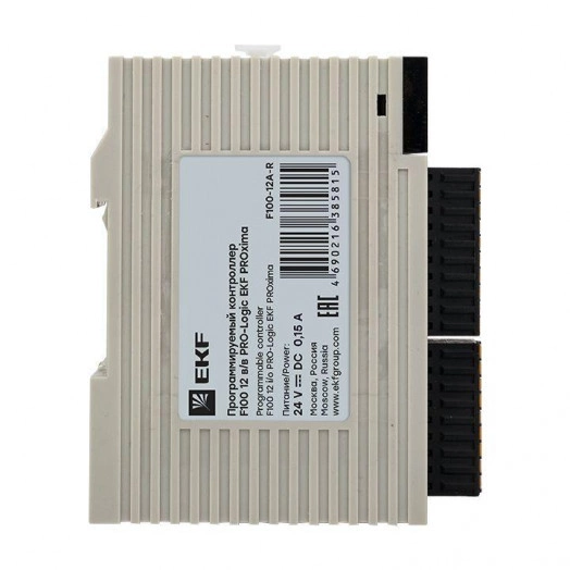 Контроллер программируемый F100 16 в/в PRO-Logic PROxima EKF F100-16-R