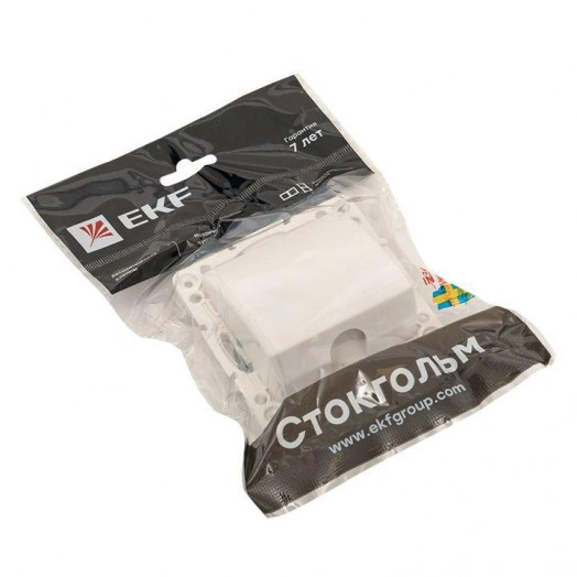 Механизм кабельного вывода Стокгольм бел. PROxima EKF EYV-CE-10