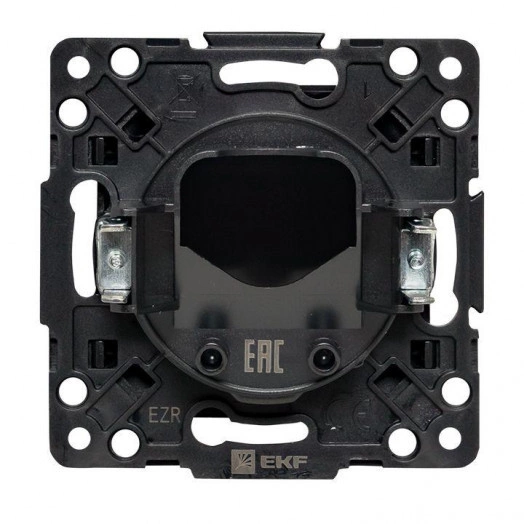 Механизм кабельного вывода Стокгольм черн. PROxima EKF EZV-CE-10