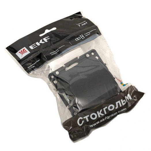 Механизм кабельного вывода Стокгольм черн. PROxima EKF EZV-CE-10