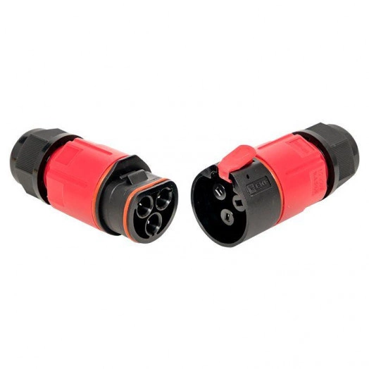 Коннектор кабельный I-образный разъемный (СМК 3PIN) IP68 FreeTools PROxima EKF cct-smk3