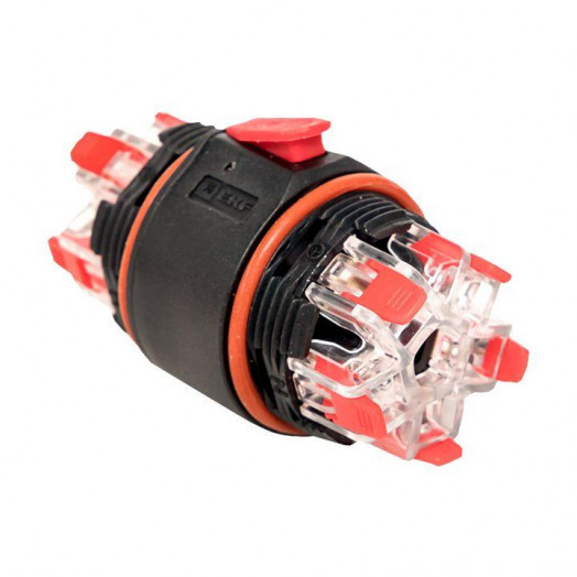Коннектор кабельный I-образный разъемный (СМК 5PIN) IP68 FreeTools PROxima EKF cct-smk5