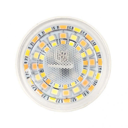 Лампа Умная Connect GU10 5Вт WIFI RGBW EKF slwf-gu10-rgbw