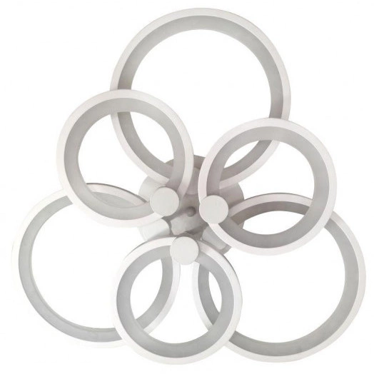 Светильник светодиодный LCL-1003 140Вт люстра управляем. бел. Camelion 14611